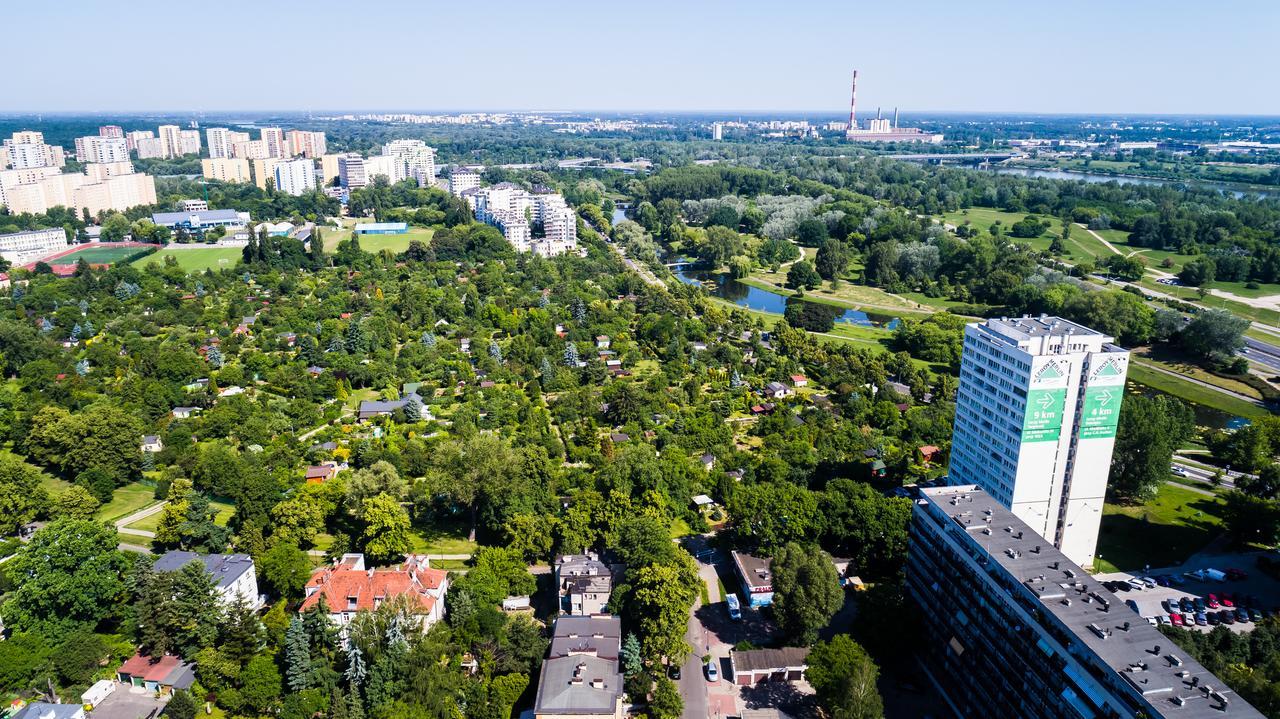 Warszawa Apartamenty - Promyk Exterior foto